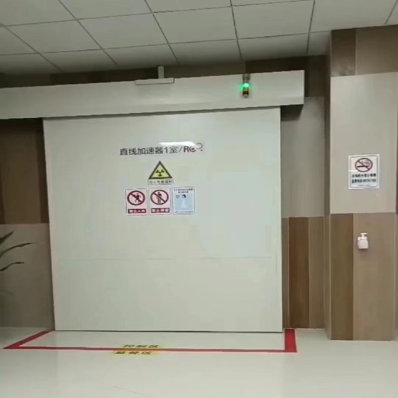 昌都对开铅门